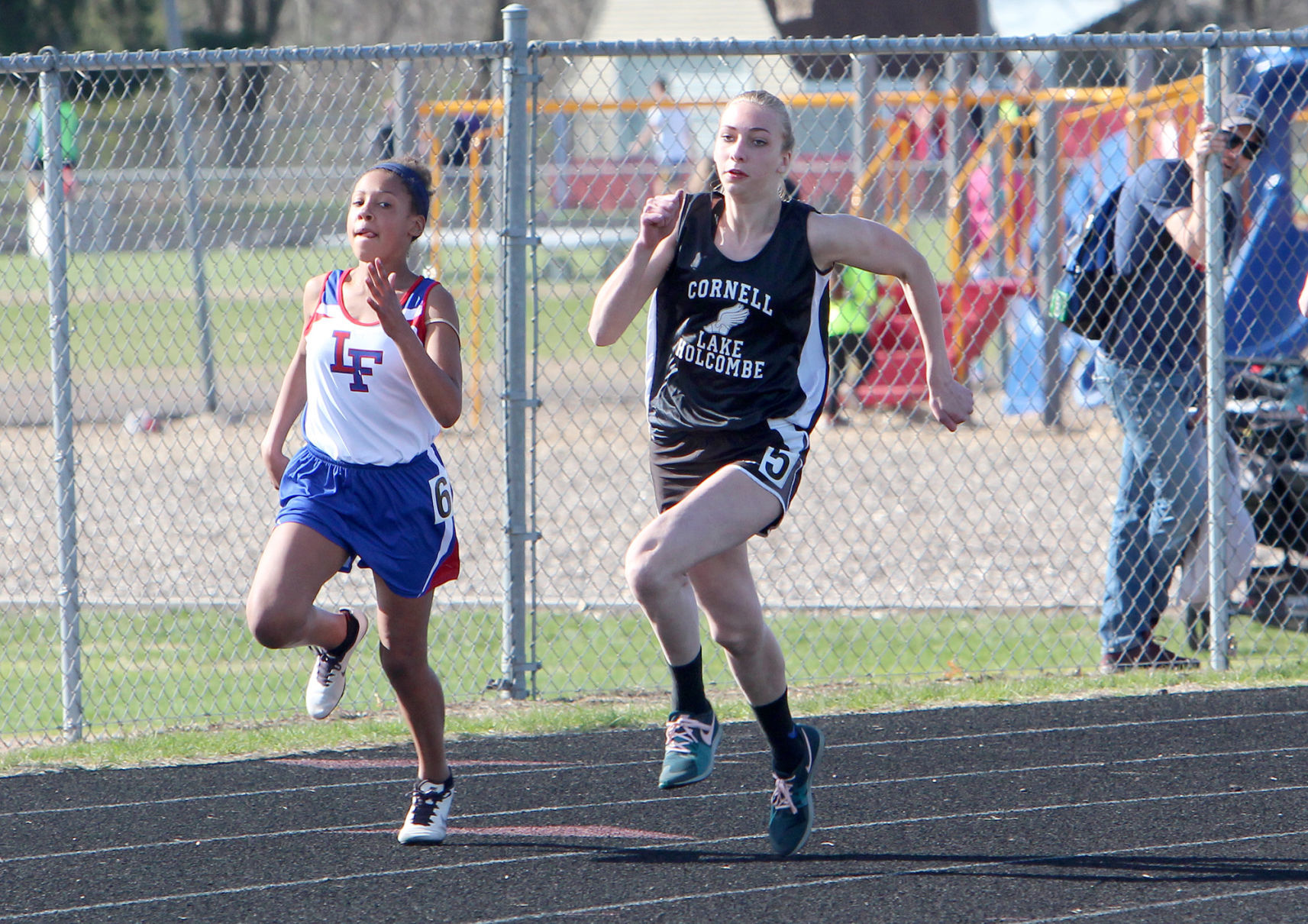 Colfax track and field invitational 5-7-19